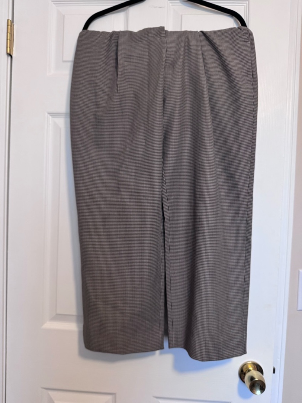 Curve Love A&F Quinn Taylored Straight Pants (short) - Picture 5 of 6
